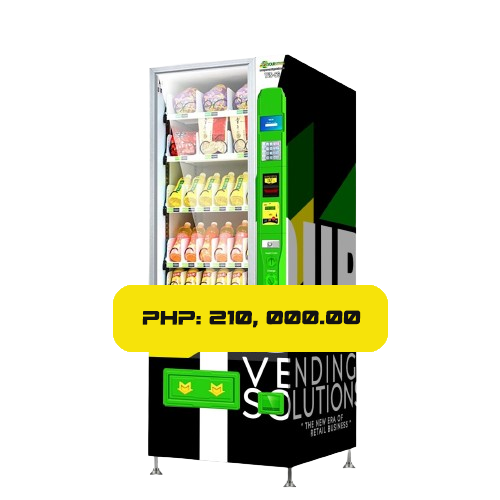 36 Slots Snacks Drinks Vending Machine